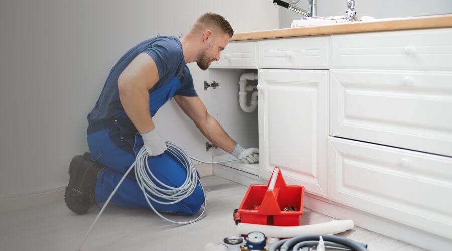 Professional emergency leak repair services in Arvonia, VA
